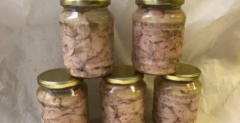 Печень Консервированная Рецепт