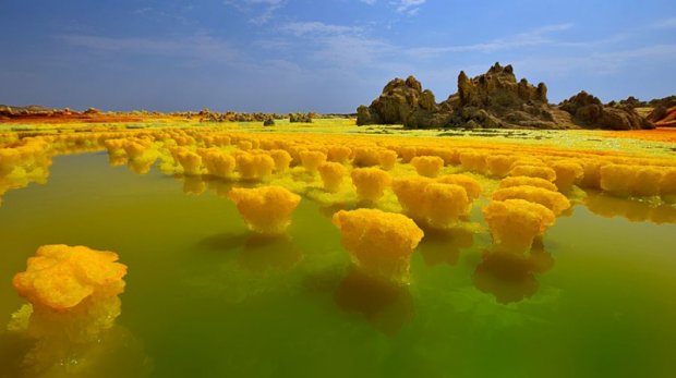 Вулкан Даллол (Эфиопия)