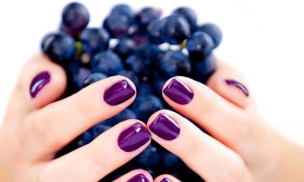 Польза винограда для ногтей