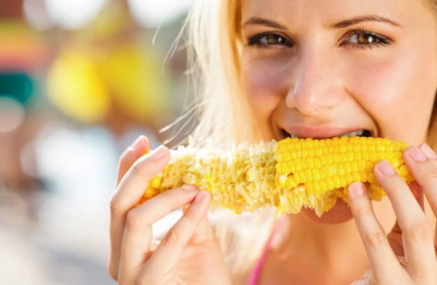 Полезная кукуруза для женщин