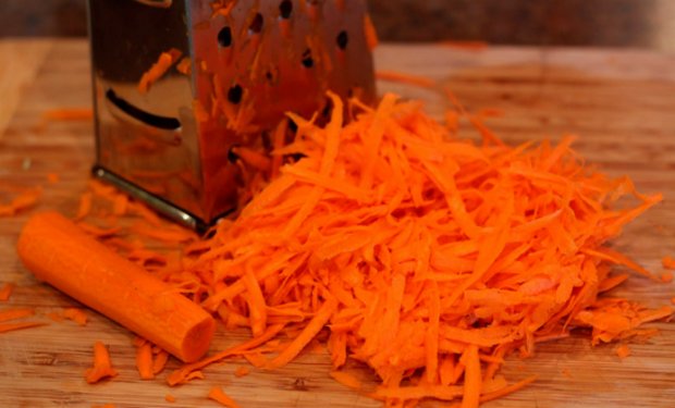 Приготовление морковного салата