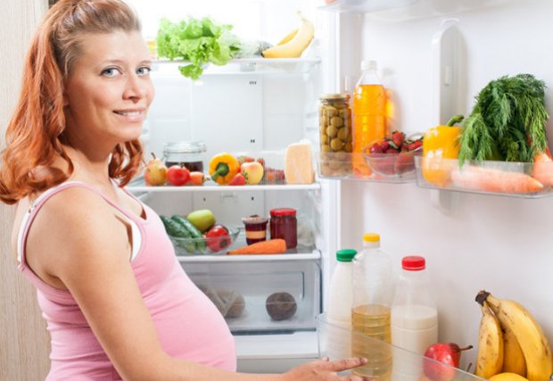 Питание беременной женщины