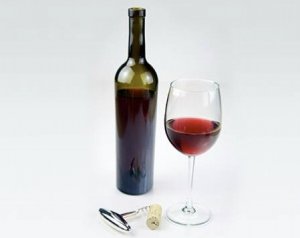 Красное сухое вино