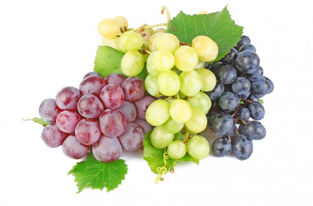 Три вида винограда