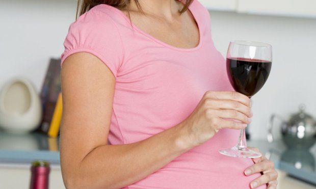 Вино при беременности