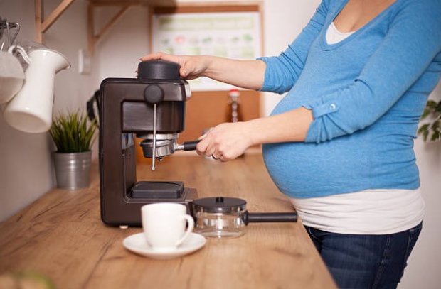 Натуральный кофе при беременности