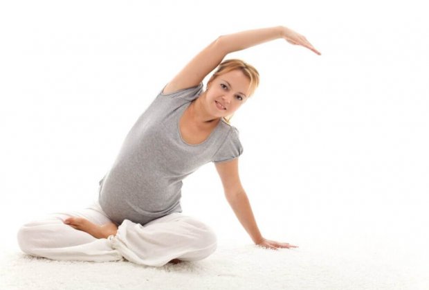 Физические упражнения для беременных во втором триместре