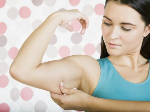 Упражнения для быстрого похудения мышц рук