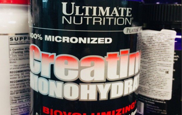 Creatine Monohydrate от «Ultimate Nutrition»