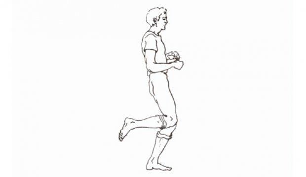 Упражнение «Задний шаг»