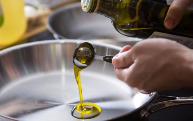 Оливковое масло для жарки