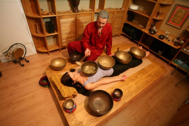 тибетский массаж