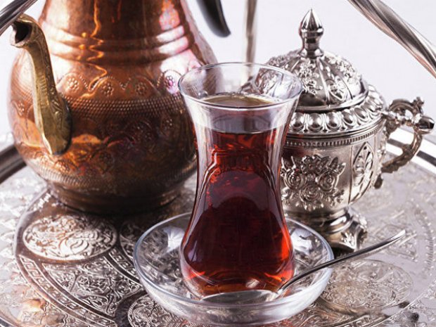 Чай с бадьяном по-азербайджански