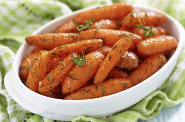 Блюдо из моркови