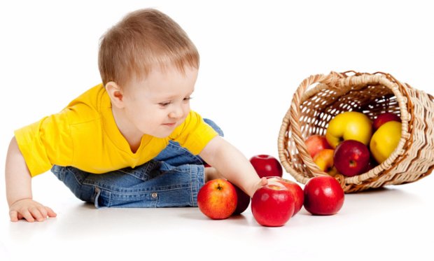 Яблоки для детей