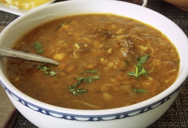Суп из чечевицы с вермишелью