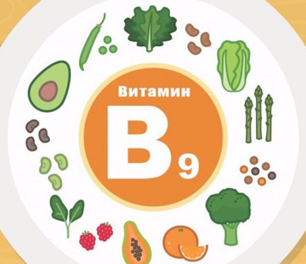 Витамин в9 картинка