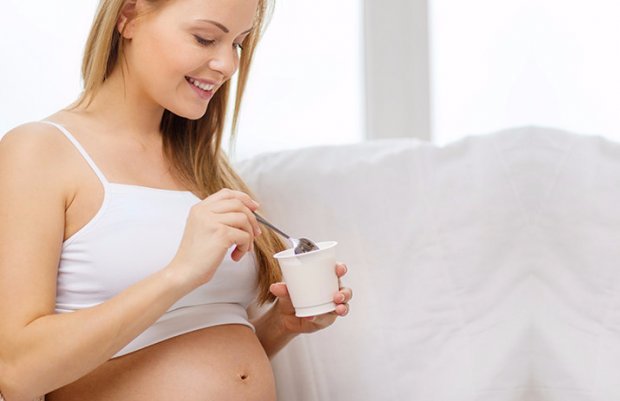 Йогурт для беременных