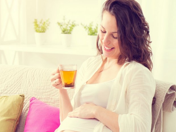 Имбирный чай беременным