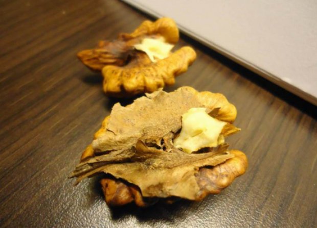 перегородки грецкого ореха