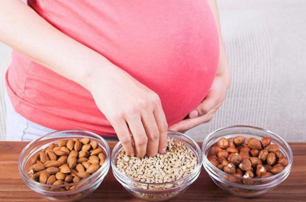 Кедровые орехи при беременности