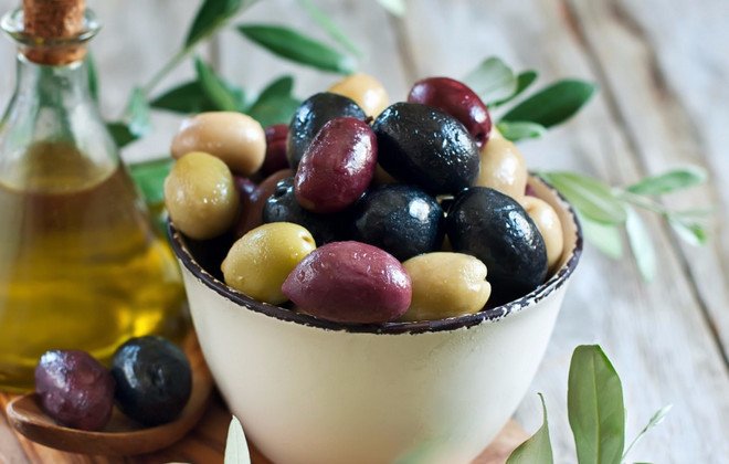 Маслины: польза и вред для организма. Маслины и оливки — в чем разница