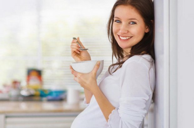 Гороховая каша при беременности