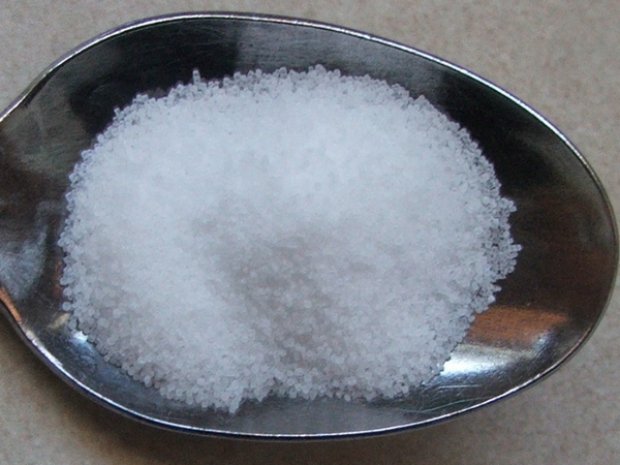 Натрий в соли