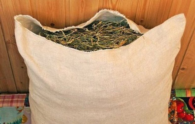 Подушка с травами