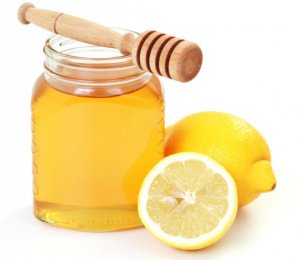 Мёд с лимоном