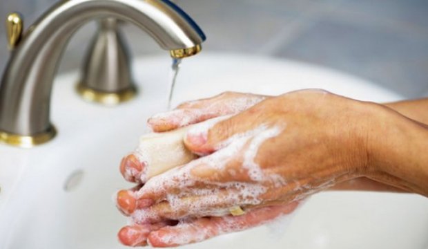 Как правильно мыть руки
