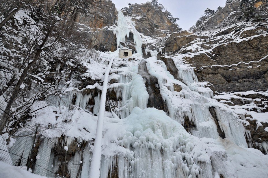 Водопад учан су фото