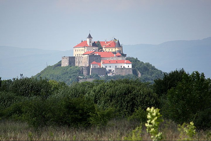 Замок Паланок (Мукачево, Украина)