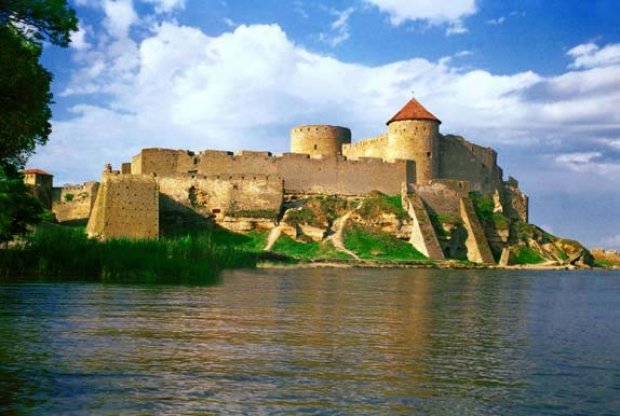 Крепость в Белгород-Днестровском