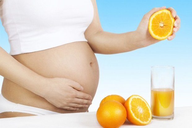 Витамин С для беременных