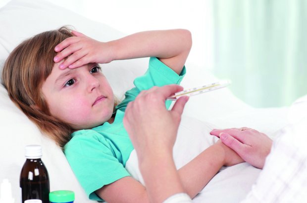 Простудные заболевания у ребенка