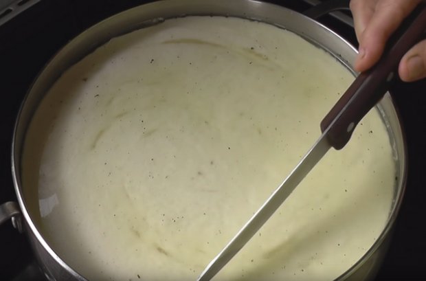 Изготовление козьего сыра