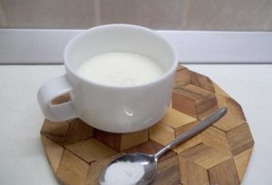 Молоко с содой