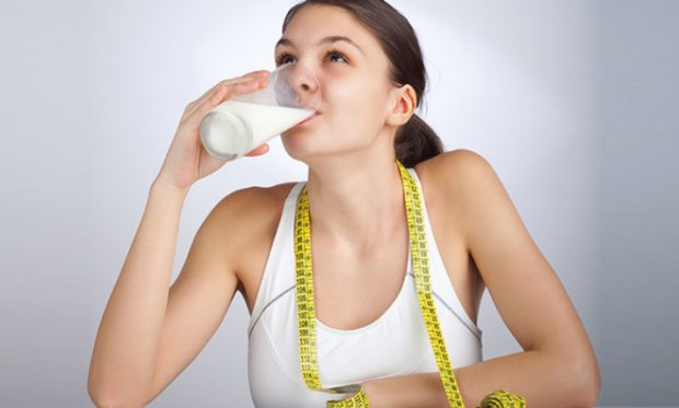 Молоко с содой при похудении