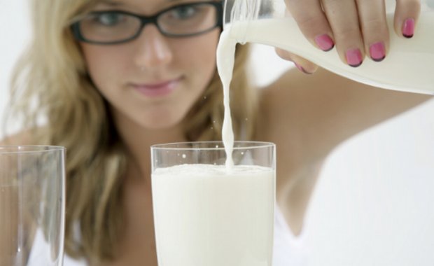 Молоко с содой