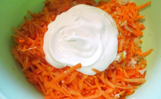 Приготовление морковного салата