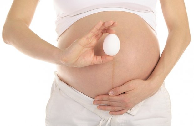 Употребление яиц при беременности