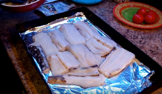 Приготовление рыбы в духовке