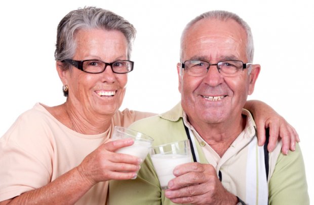 Козье молоко для пожилых людей