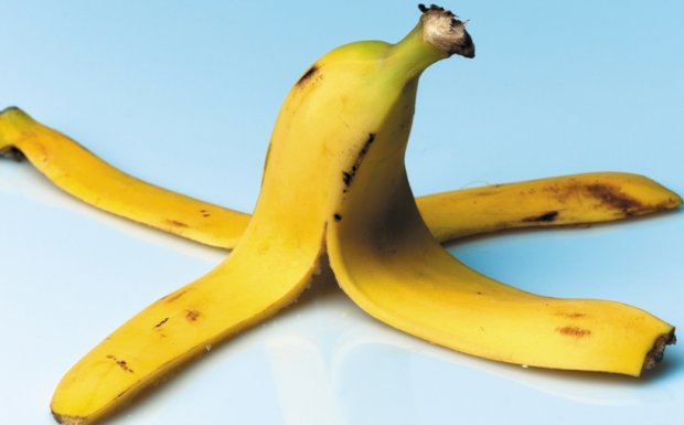 Банановая кожура при экземе и псориазе