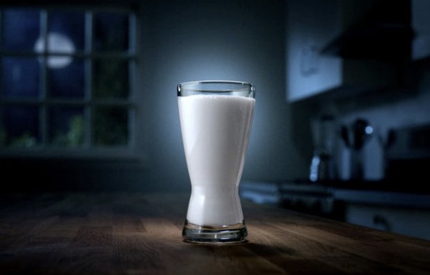 Молоко на ночь