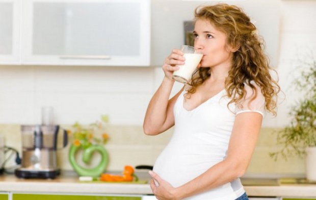 Молоко при беременности