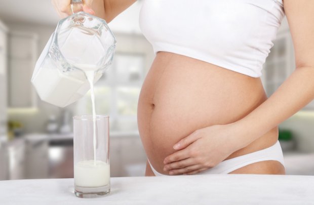 Кисломолочные напитки при беременности