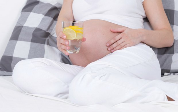 Употребление лимона при беременности