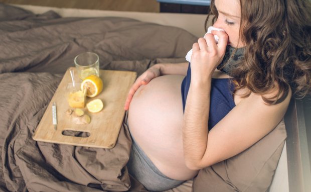 Имбирь при от простуды беременности